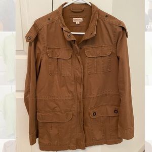 Brown Oversized Coat / Jacket (M)